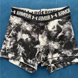 Under Armour Women's Tie-Dye Athletic Spandex Shorts